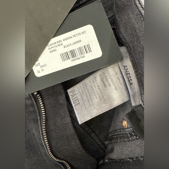 PAIGE Anessa High-Rise Crop Wide-Leg Jeans NWT - Picture 10 of 10